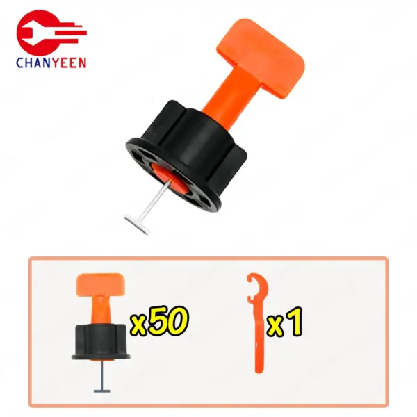 51Pcs Tile Leveling Clips Set for Installation - Image 7