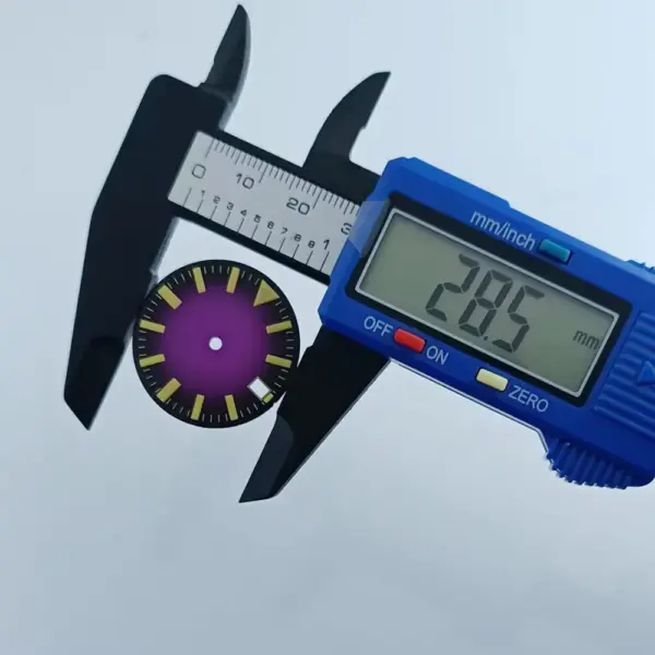 28.5MM Luminous Watch Dial for NH35/NH36 - Image 2