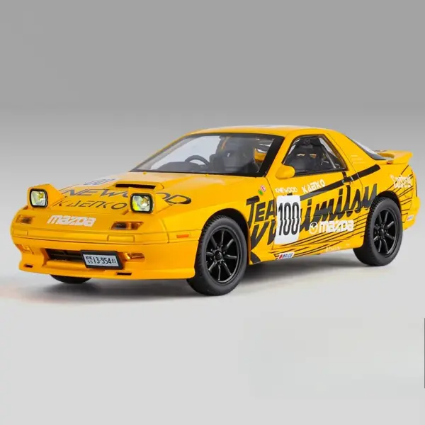 1:24 Mazda RX7 FC Diecast Model Car - Image 12