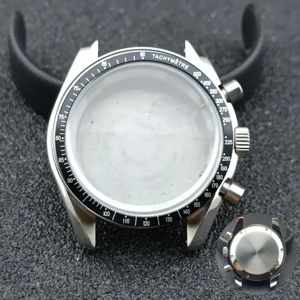 39.7mm Stainless Steel Watch Case for VK63 - Image 9