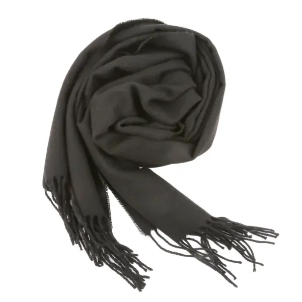 Thickened Cashmere Feel Scarf for All Seasons - Image 10
