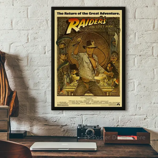 Vintage Movie Poster Art Prints for Home Decor - Image 4