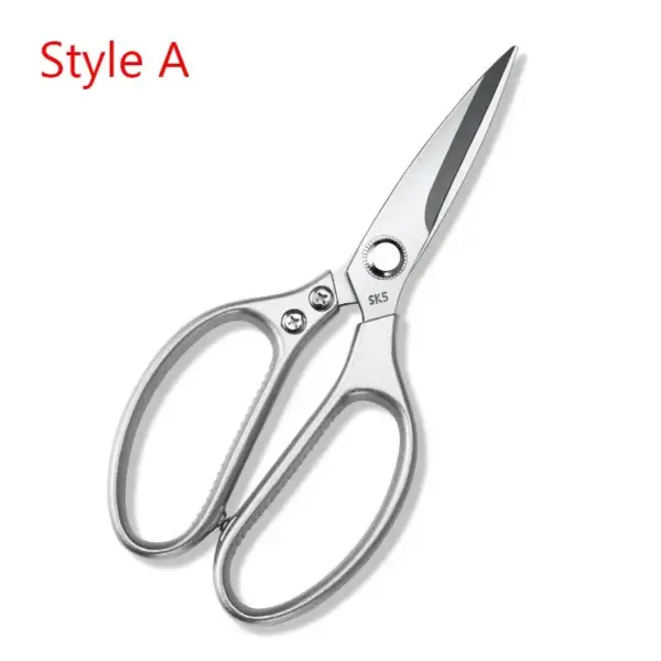 Stainless Steel Poultry Shears Kitchen Scissors - Image 7