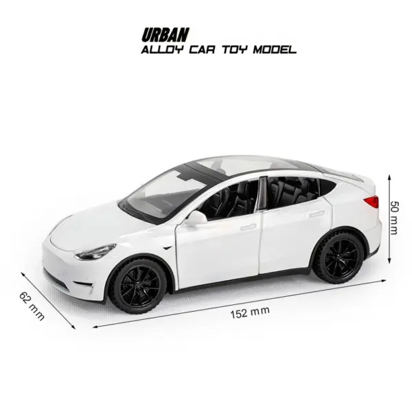 1:32 Tesla Model Y Diecast Car Model - Image 8