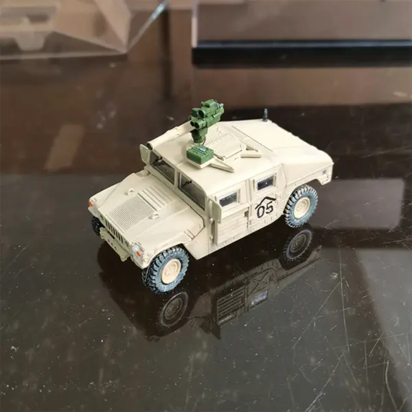 1:64 M1046 HMMWV Tactical Vehicle Model - Image 6