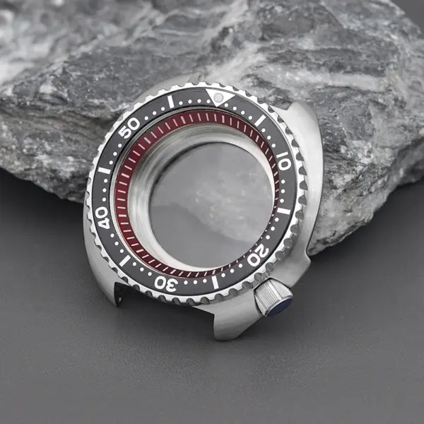 Turtle Abalone Diving Watch Case for NH35 NH36 - Image 5