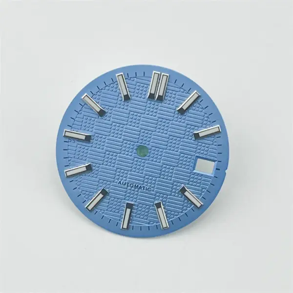 28.5mm Green Luminous Watch Dial for NH35/NH36 - Image 12