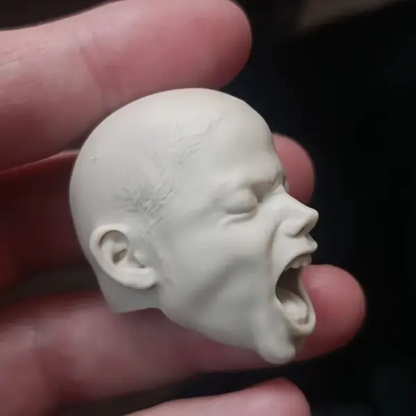 1:6 Scale Michael Head Sculpt for Action Figures - Image 5