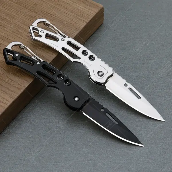 Stainless Steel Kitchen Fruit Knife Set - Image 5