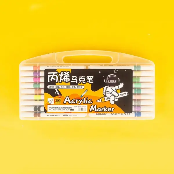 80 Color Acrylic Paint Marker Set - Image 12