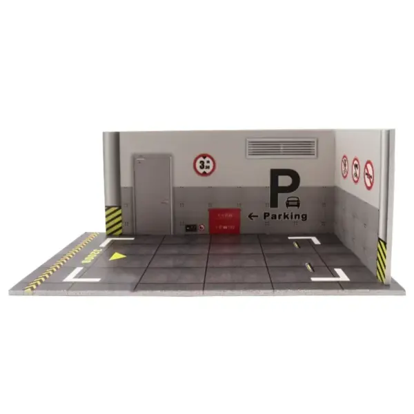 Diorama Garage for Diecast Model Cars - Image 2