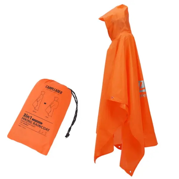 3-in-1 Waterproof Outdoor Rain Jacket - Image 11