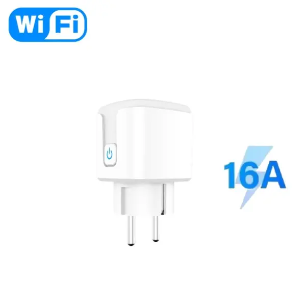 WiFi Smart Plug Socket EU 16A/20A with Voice Control - Image 7