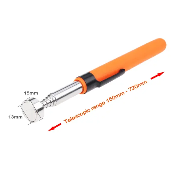 Telescoping Inspection Mirror with LED Light - Image 8