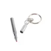 Stainless Steel Telescoping Keychain Pen