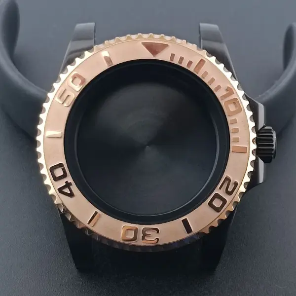40.5mm Stainless Steel Watch Case for NH Movements - Image 14