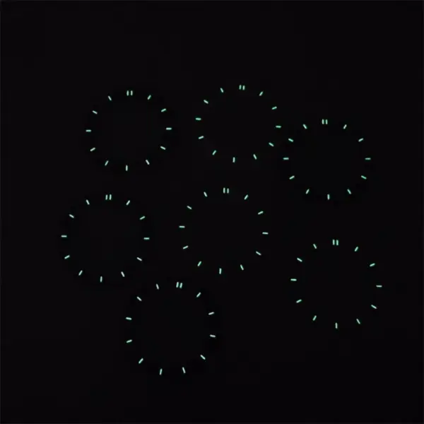 31mm Green Luminous Watch Dial for NH Movements - Image 6