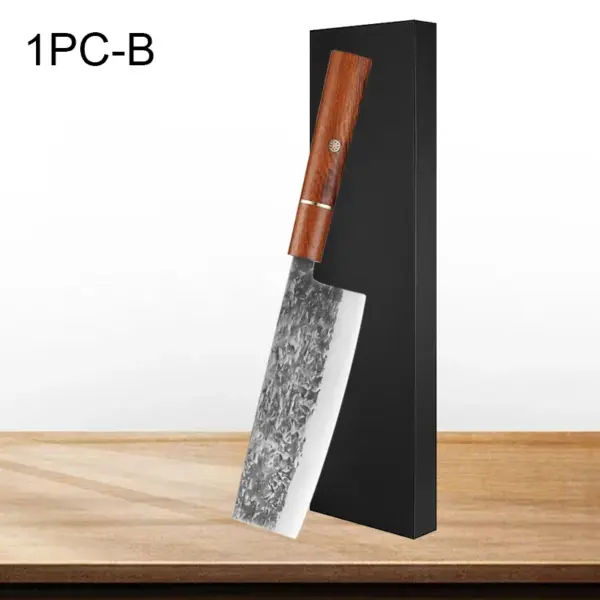 Professional Chef Knife Set with Wooden Handle - Image 11