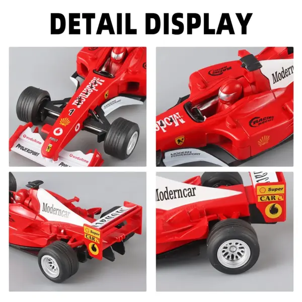 1:32 Scale Alloy F1 Racing Car Model - Image 5