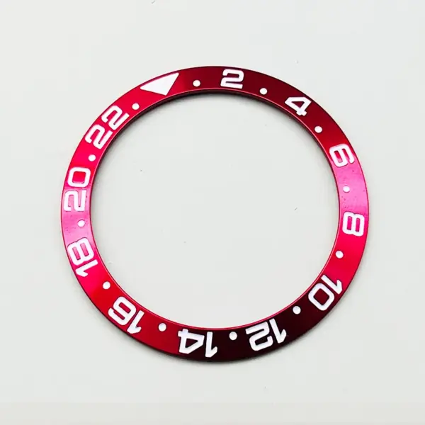 38mm Aluminum Bezel Insert for Seiko SKX007 - Image 8