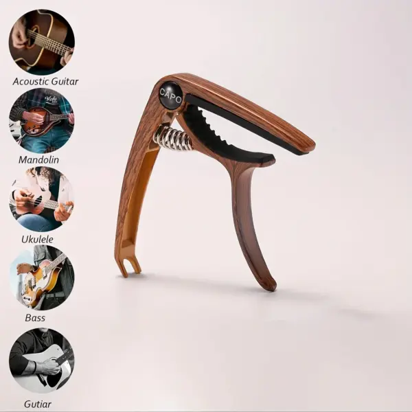 Zinc Alloy Guitar Capo for All Guitars - Image 3