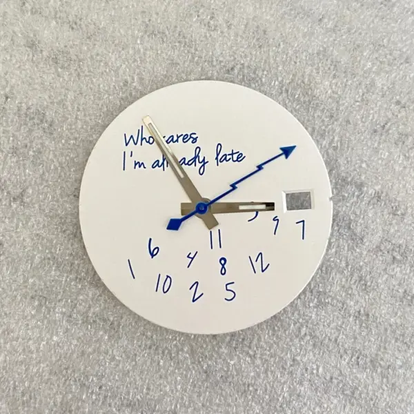 28.5mm DIY Watch Dial for NH35/4R36 Movement - Image 27