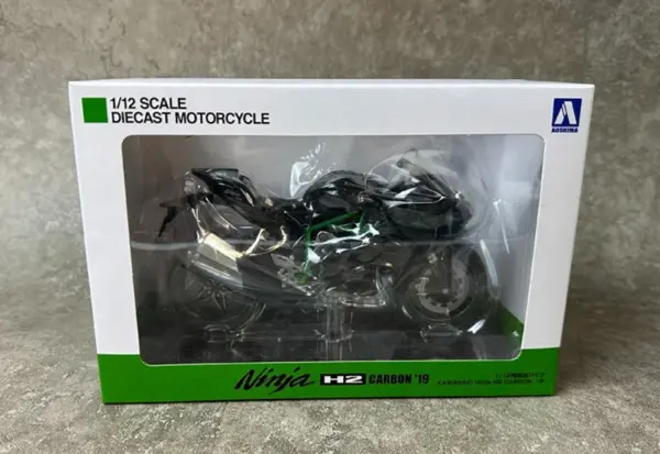 1:12 Scale H2 H2R Alloy Motorcycle Model - Image 6