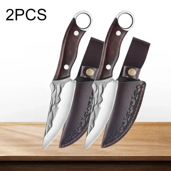 High Carbon Steel Boning Knife Set - Image 7