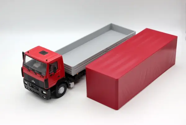 1/43 Scale MAZ-6312 Diecast Truck Model - Image 5