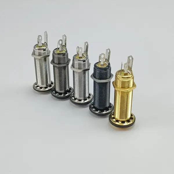 Guitar Bass Threaded Output Jack Plug Socket - Image 4