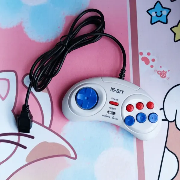 Wired Gamepad for Sega Mega Drive/Genesis - Image 5