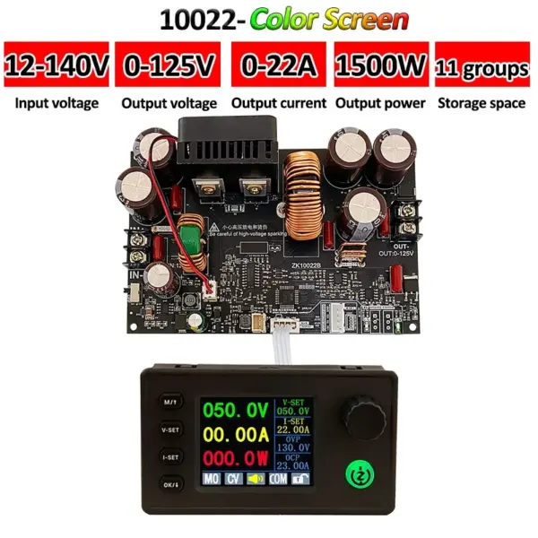 DC Adjustable Voltage Power Supply 0-125V 22A - Image 9