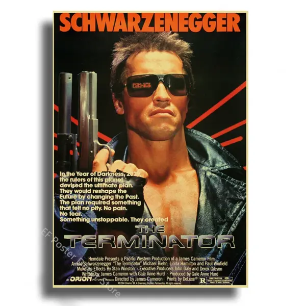 Vintage Movie Poster Art Prints for Home Decor - Image 23