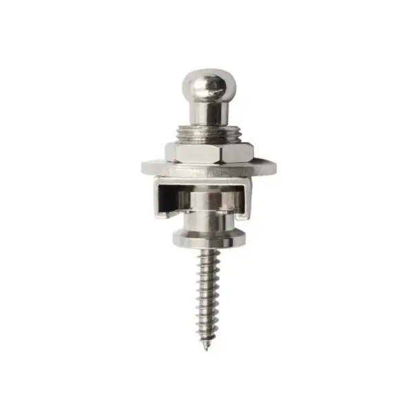Premium Metal Guitar Strap Buttons and Pins - Image 8