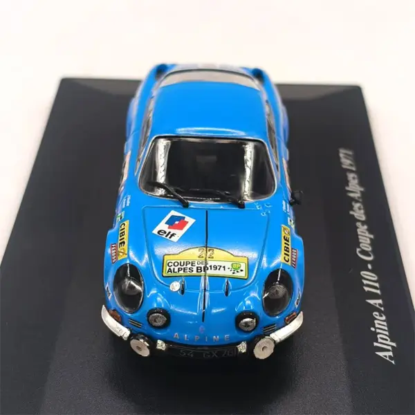 1:43 Scale Alpine A110 Coupe Model Car - Image 3