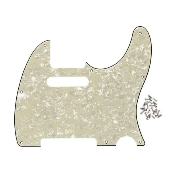 8-Hole TL Electric Guitar Pickguard with Screws - Image 16