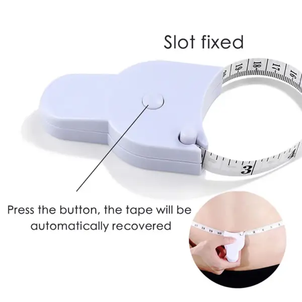 Self-tightening Body Measuring Tape 150cm - Image 3