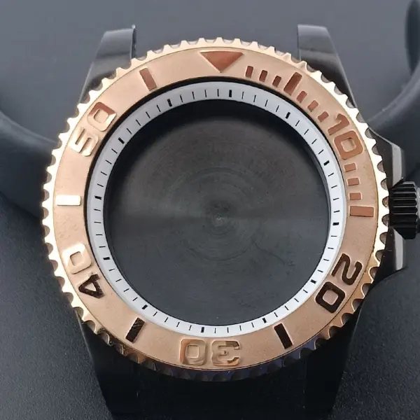 40.5mm Stainless Steel Watch Case for NH Movements - Image 7