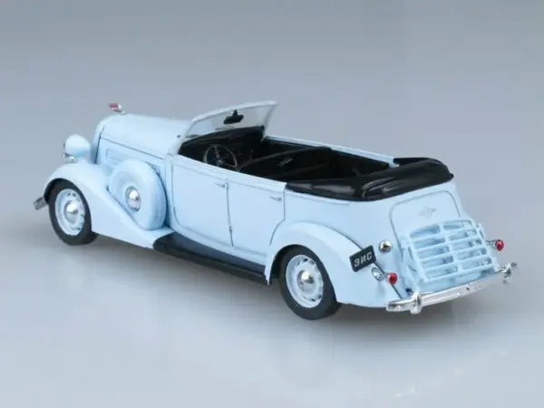 DeAGOSTINI 1/43 Scale ZIS-102 Diecast Model - Image 4