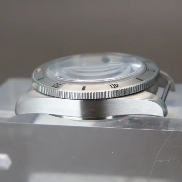 38mm Stainless Steel Watch Case for Seiko NH35 - Image 3