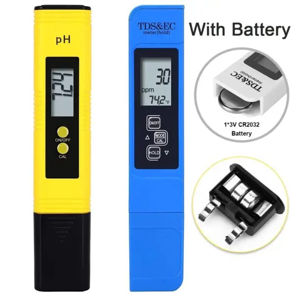 Digital PH and TDS Water Quality Tester - Image 8