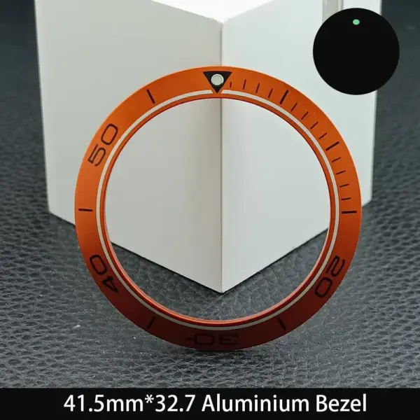 Ceramic Watch Bezel 41.5mm Replacement Insert - Image 19