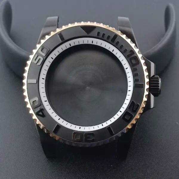 40.5mm Stainless Steel Watch Case for NH Movements - Image 8