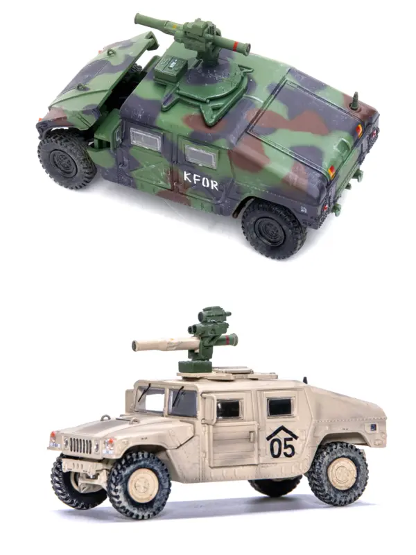 1:64 M1046 HMMWV Tactical Vehicle Model - Image 7