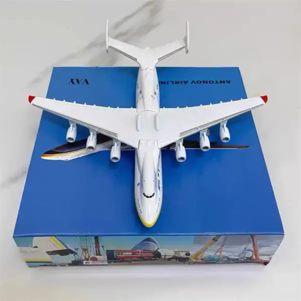 1:400 Scale Antonov An-225 Diecast Model 20CM - Image 6