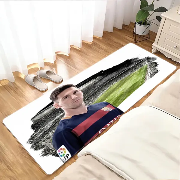 Messi and Neymar Non-Slip Bath Mat Set - Image 18