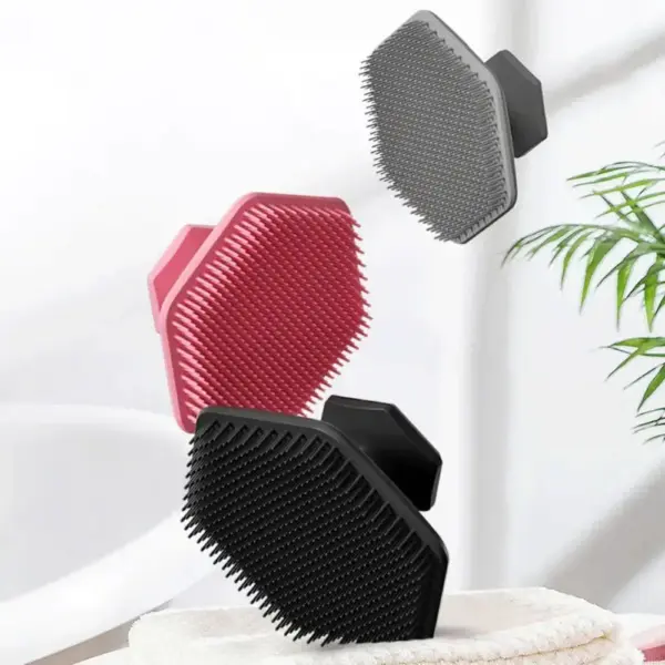 Silicone Facial Cleaning Brush for Deep Clean - Image 6