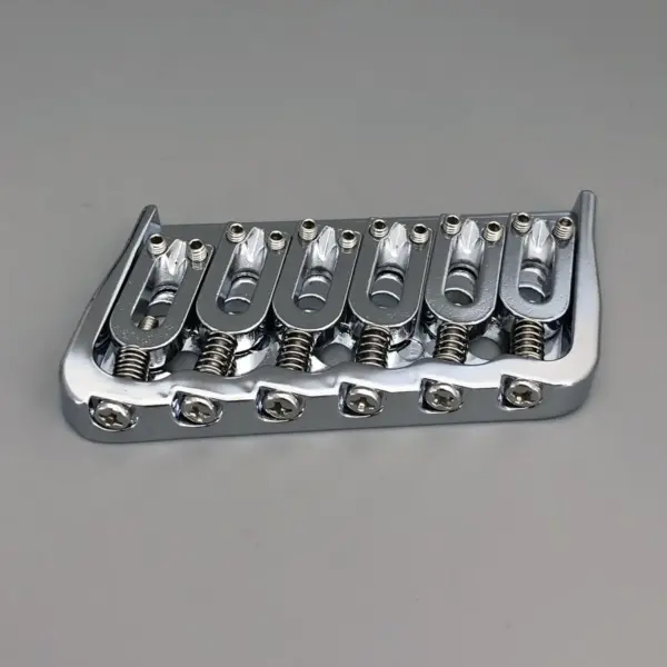 Multi-Scale Guitar Bridge with 6 Strings - Image 2