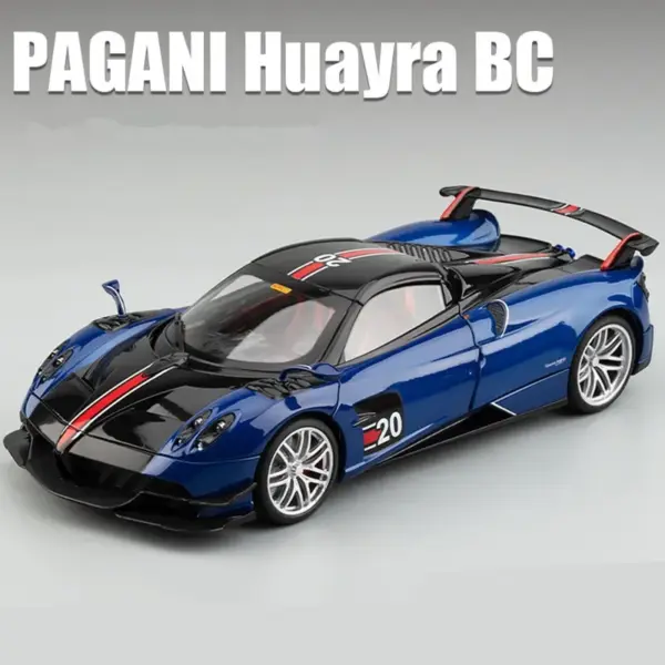 1:18 Pagani Huayra BC Diecast Car Model - Image 7