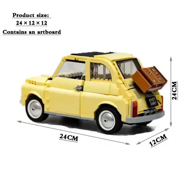900+PCS Camper Van Building Blocks Set - Image 6